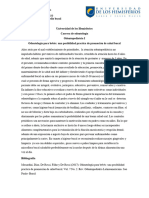 Adecuacion Al Medio Bucal Resumen de Articulo Cientifico