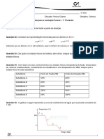 Revisão Prova Parcial - 1º Tri