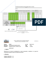 Densidades Camino Principal 1 (Segunda Toma)