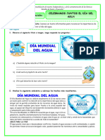 Ficha-Lun-Comun-Celebramos Juntos El Día Del Agua - Jezabel Camargo-Único Contacto-978387435