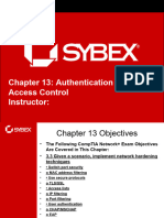 Ch.13 Authentication and Access Control