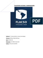 Parcial Módulo 1 - Gestión Cultural y Comunicación - FLACSO 2023