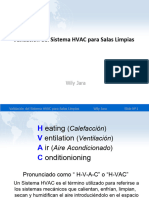 Calificación de Sistemas HVAC para Salas Limpias