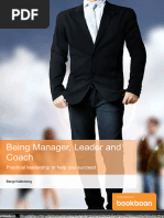 Being Manager Leader and Coach