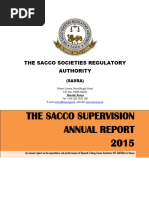 Sasra Supervision Report 2015