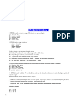 Exercicios de Fonetica e Acentuacao Lista