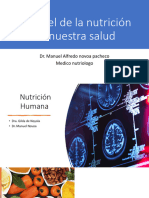 El Papel de La Nutrición en Nuestra Salud