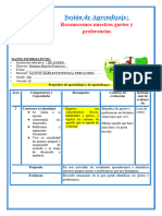 2do Grado Material Día 2 Tut Reconocemos Nuestros Gustos y Preferencias