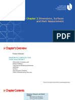 Chp.2 Dimensions, Surfaces and Their Measurement