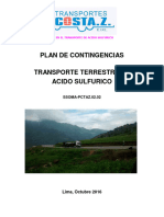 Plan Contingencias