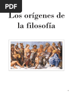 3 - Los Orígenes de La Filosofía