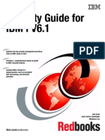 Security Guide For IBM I V6.1: Front Cover