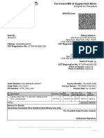 Tax Invoice/Bill of Supply/Cash Memo: (Original For Recipient)