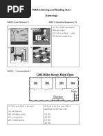 TOEIC 中級班講義送印