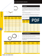 Serrated Washers, Locknuts Metric