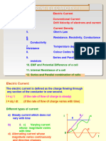 Current Electricity