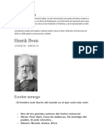 Henrik Ibsen