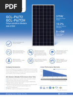 MODULO GCL 340 375en p672ml