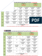 Class Time Table From Date 02 Jan To 08 JAN 2023: Anjan Sir Alok Swain Sir Alok Jena Sir