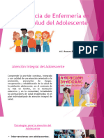 Adolescencia y Pubertad