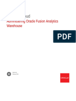 Administering Oracle Fusion Analytics Warehouse 1