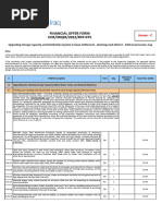 Annex C - Finanical Proposal