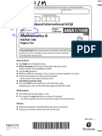 4MA1/1HR: Mathematics A