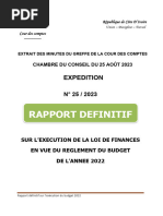 Cour Des Comptes 2022