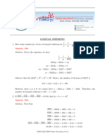 TIMO 2024 FRR SS Set 2 (Solution Manual)