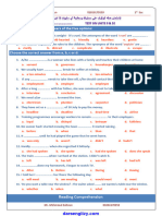 1 Sec - Units 9 & 10 - Mr. Mahmoud Zaitoun