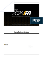 ANSYS Inc. Installation Guides