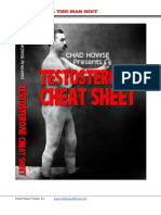 Chad Howse, Testosterone Cheat Sheet Ebook