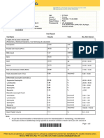 1 - 11 Apr Blood Urine Test