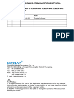 DC8xD MODBUS - Communication Protocol - V1.0-20210710