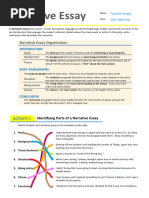 ILE 305 INTROnarr - Essay - Worksheets - Removed