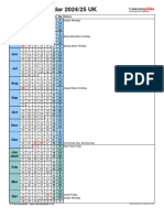 Financial Calendar 2024 2025 Portrait Continuous