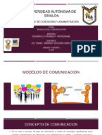 Tema III Modelos de Comunicacion