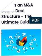 Unit 4 Deal Structuring and Negotiation