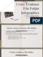 Crime Evidence File Folder Infographics by Slidesgo