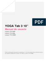 Lenovo Yoga Tab 3 - 10''