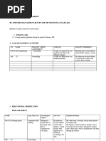 Offender Management Template