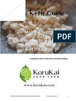 Milk Kefir Guide