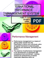 Int. Performance Management and Pepsi Cola Int.