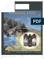 Alliant Powder-Reload-guide 2005 Catalog