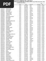 Candidate Status Report Reg - No. Candidate Name Status Roll No. Venue City Exam Date Shift