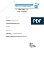 PLANIFICACIÓN ANUAL 2024 DIDACTICA GENERAL EDUC F e INGLES