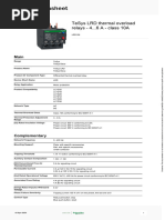 LRD106 - Schneider Electric - TeSys-Deca-Thermal-Overload-Relays - LRD106