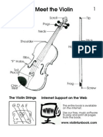 Violin Fun Book Infantil