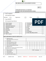 Form REV 1 - Application For New Registration Form