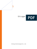 S3-Logger User Manual